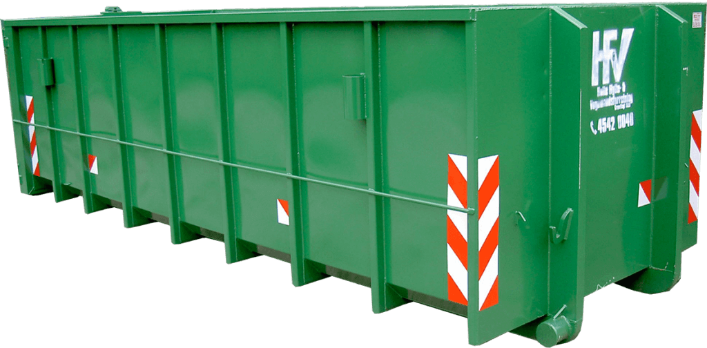 Container | Lej åbne containere i dag!